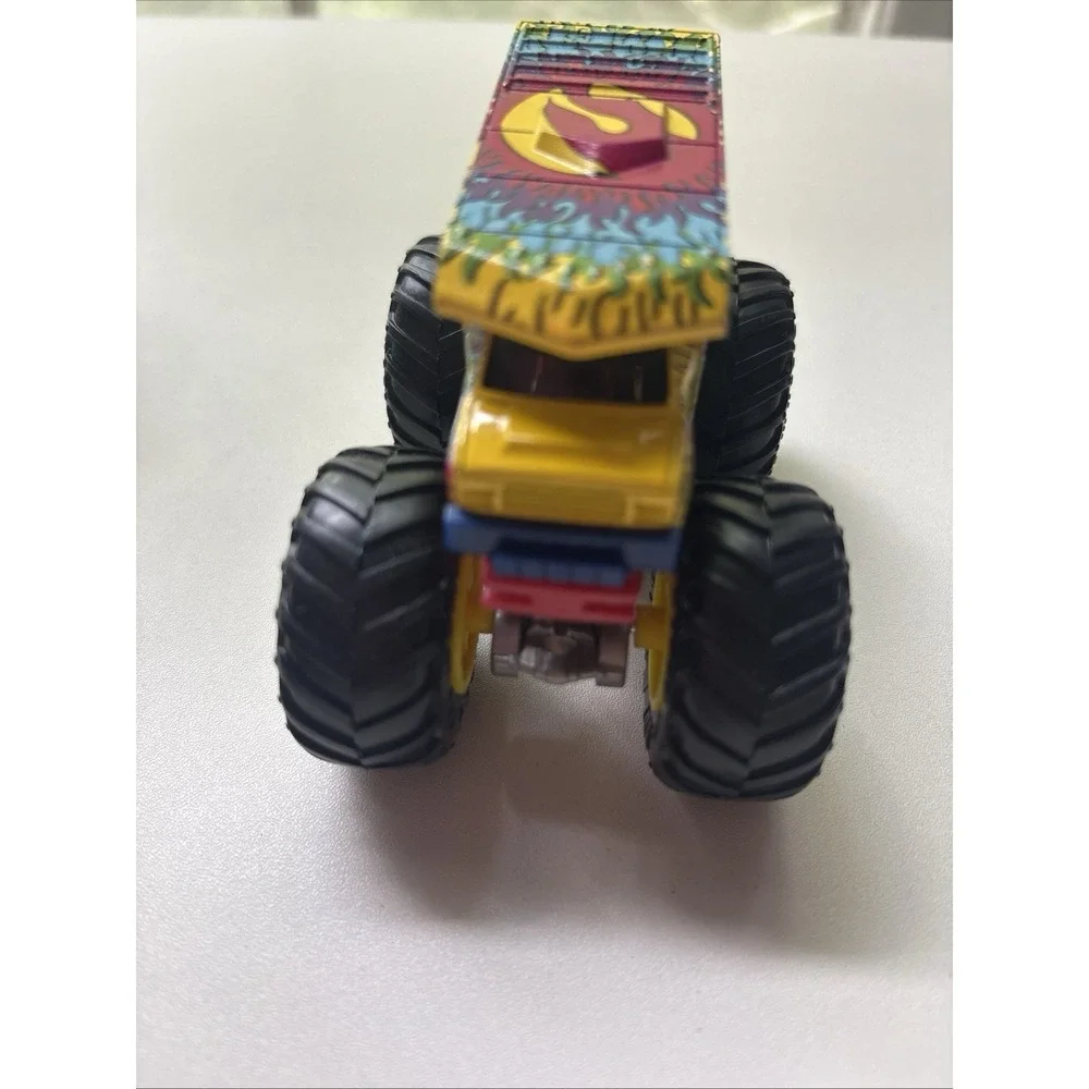 2024 Hot Wheels Wreckreational TREASURE HUNT Monster Trucks Toy Pickup Truck Car